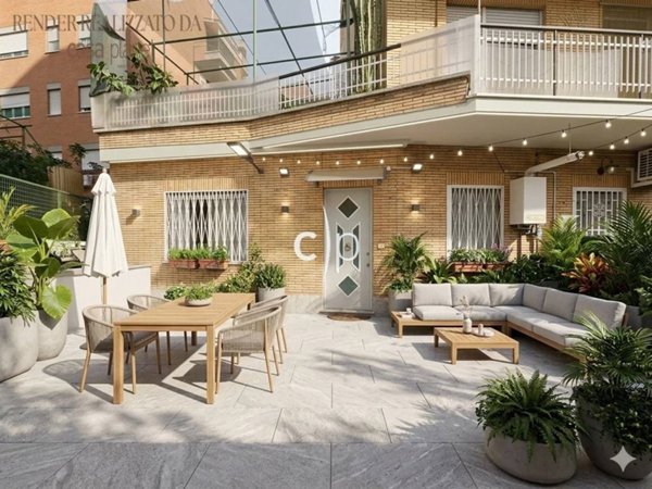 appartamento in vendita a Roma in zona Portuense