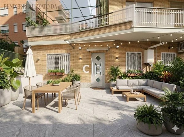 appartamento in vendita a Roma in zona Portuense