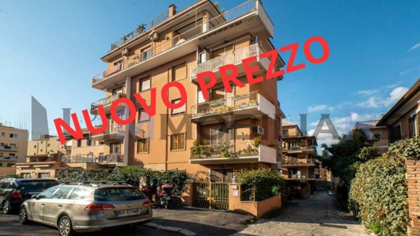appartamento in vendita a Roma in zona Cesano