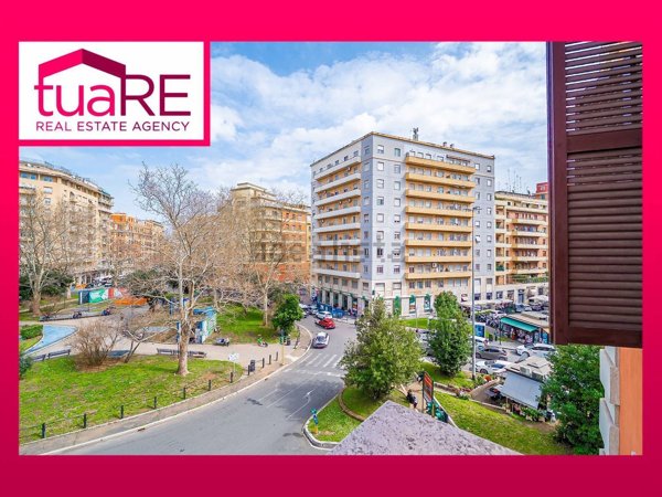 appartamento in vendita a Roma in zona Nomentano