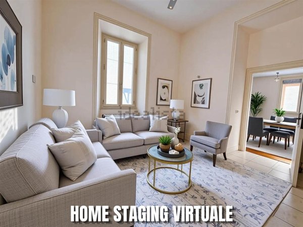 appartamento in vendita a Roma in zona Gianicolense