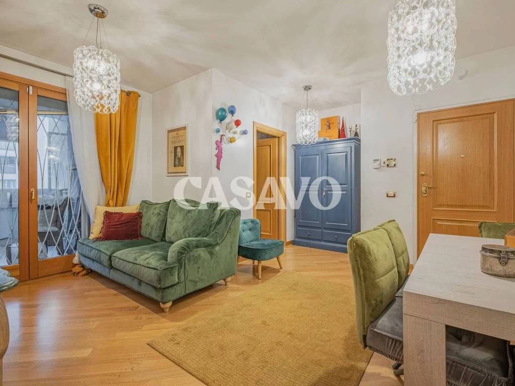 appartamento in vendita a Roma in zona Casal Boccone