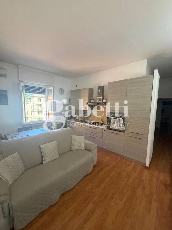 appartamento in vendita a Roma in zona Prenestino-Centocelle