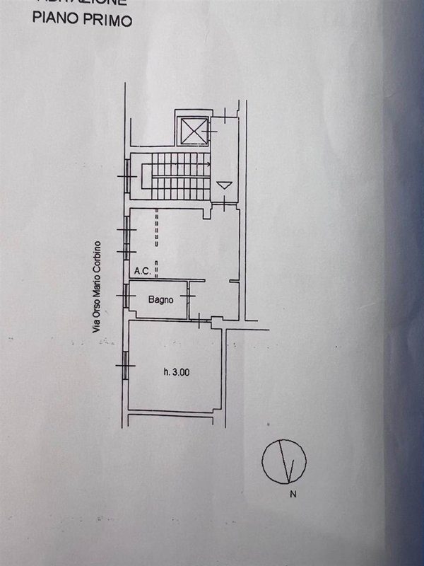 appartamento in vendita a Roma in zona Ostiense