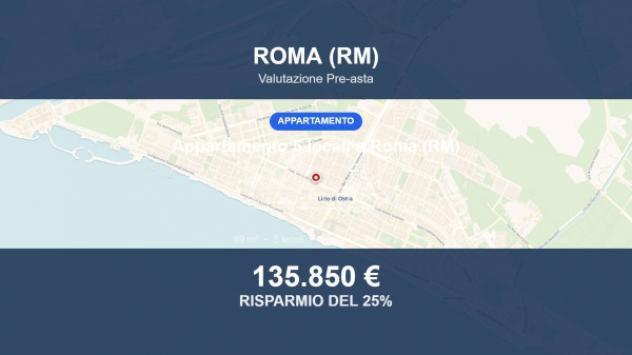 appartamento in vendita a Roma in zona Ostia