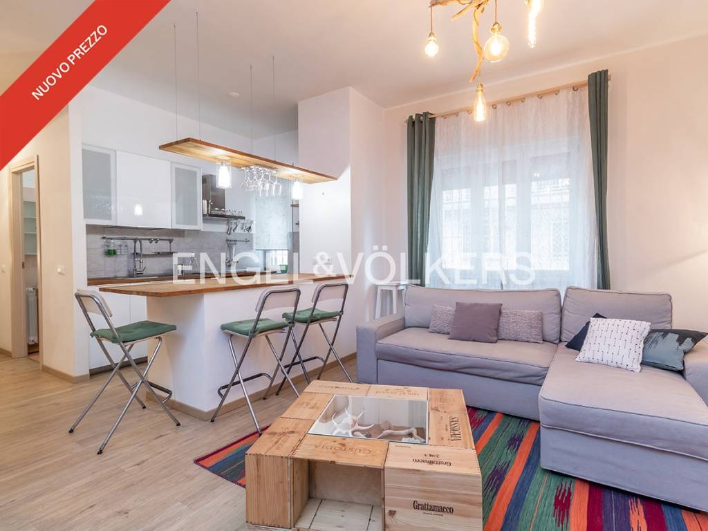 appartamento in vendita a Roma in zona Monte Sacro/Talenti