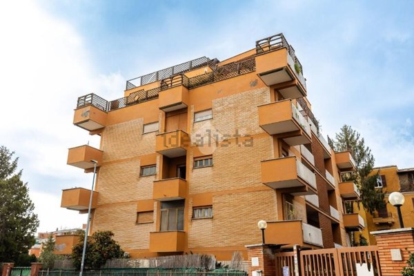 appartamento in vendita a Roma in zona Torrevecchia