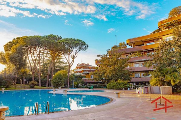 appartamento in vendita a Roma in zona Mostacciano