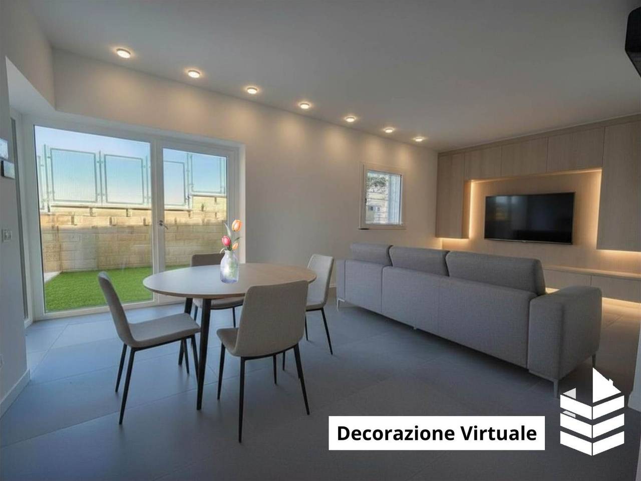 appartamento in vendita a Roma in zona Tor di Quinto