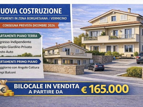 appartamento in vendita a Roma in zona Finocchio