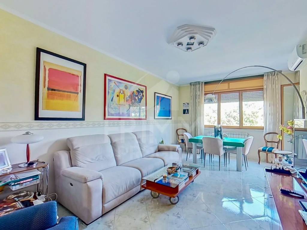 appartamento in vendita a Roma in zona Ponte Mammolo