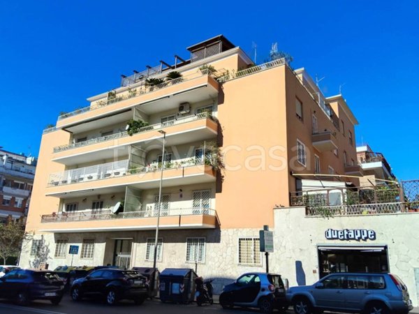 appartamento in vendita a Roma in zona Della Vittoria