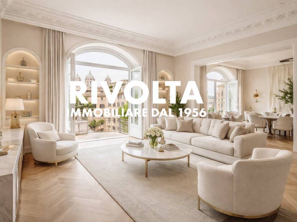 appartamento in vendita a Roma in zona Centro Storico