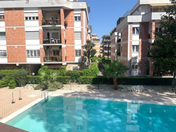 appartamento in vendita a Roma in zona Gianicolense
