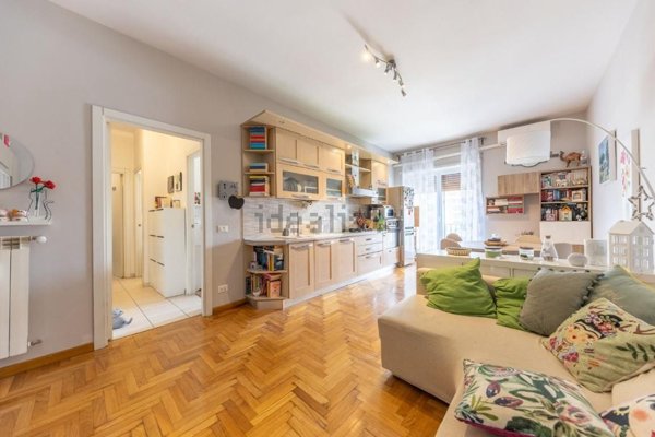 appartamento in vendita a Roma in zona Portuense