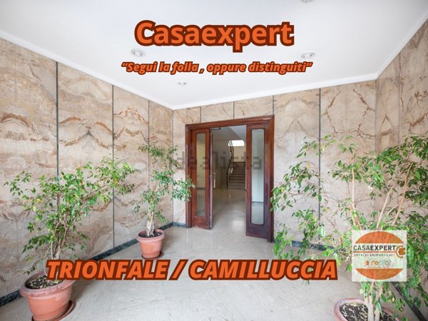 appartamento in vendita a Roma in zona Trionfale