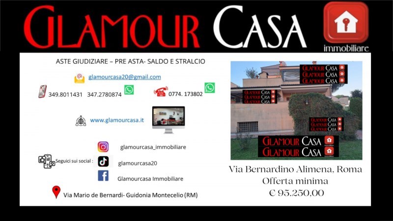 casa indipendente in vendita a Roma in zona Romanina