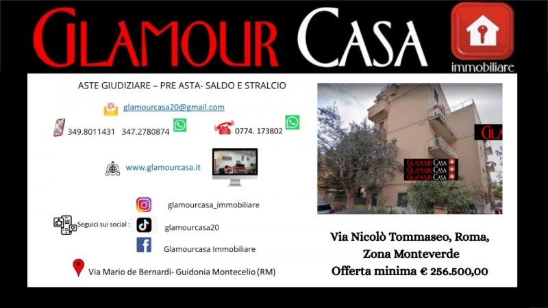 appartamento in vendita a Roma in zona Gianicolense