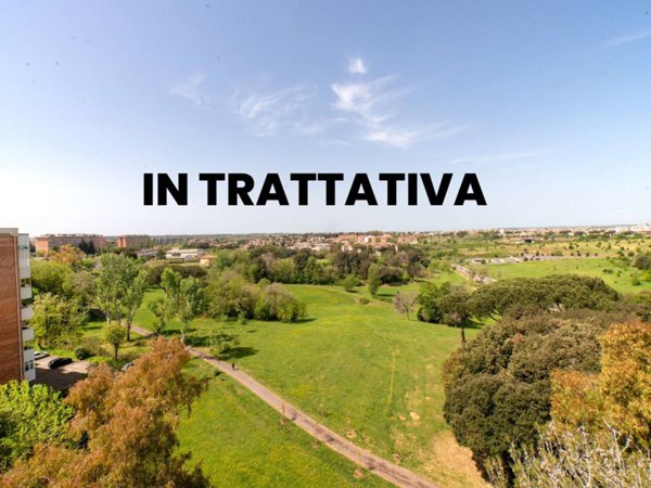 appartamento in vendita a Roma in zona Spinaceto