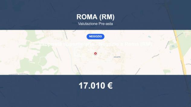 negozio in vendita a Roma in zona Torrino
