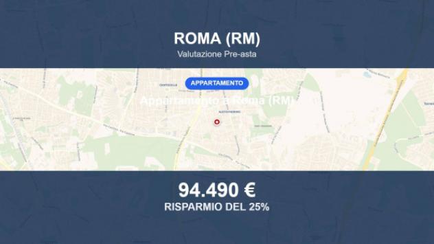 appartamento in vendita a Roma in zona Alessandrino