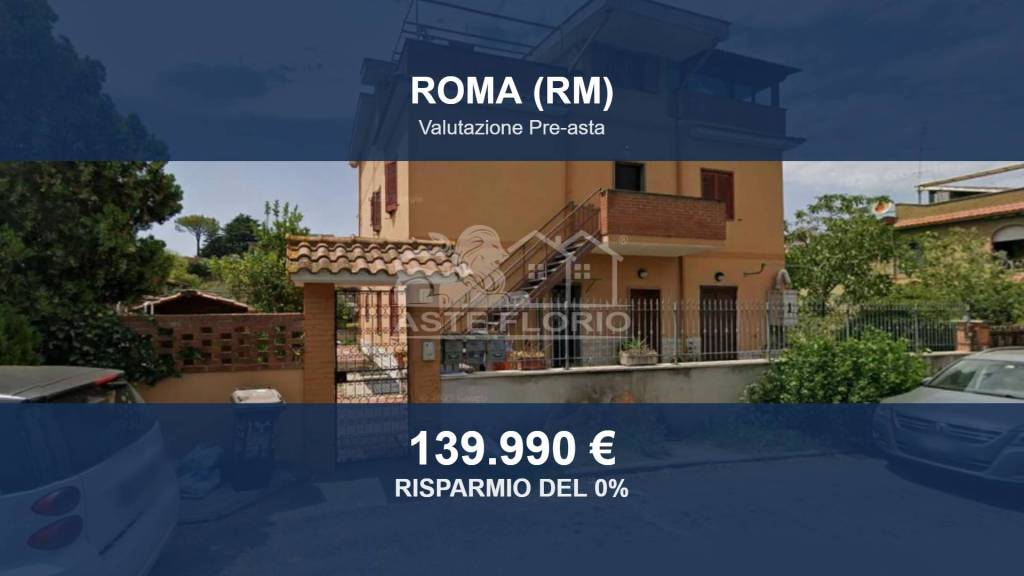 appartamento in vendita a Roma in zona Massimina/Casal Lumbroso
