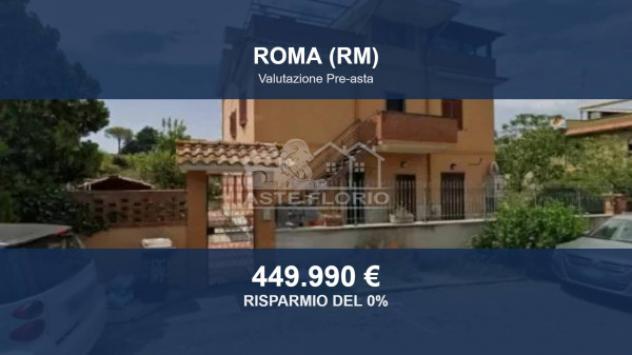 appartamento in vendita a Roma in zona Massimina/Casal Lumbroso