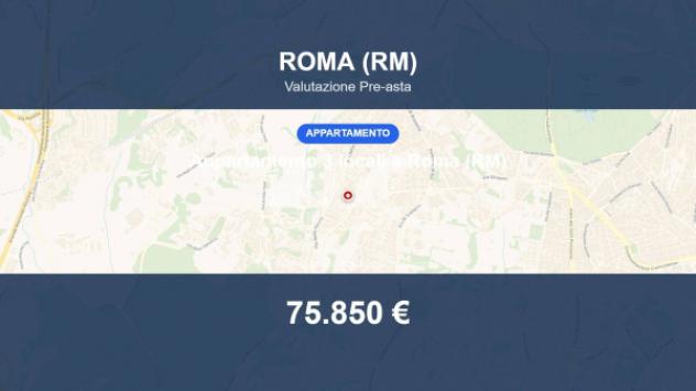 appartamento in vendita a Roma in zona La Pisana