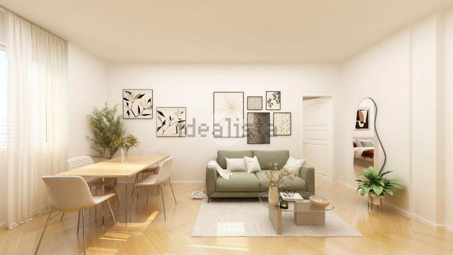 appartamento in vendita a Roma in zona Tor di Quinto