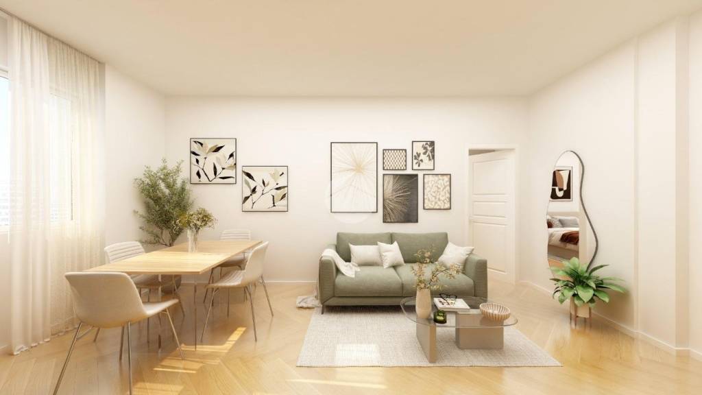 appartamento in vendita a Roma in zona Tor di Quinto