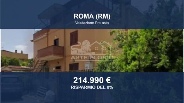 appartamento in vendita a Roma in zona Massimina/Casal Lumbroso
