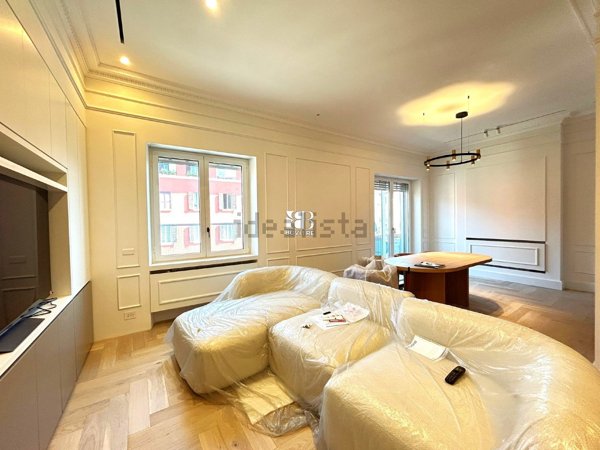 appartamento in vendita a Roma in zona Della Vittoria