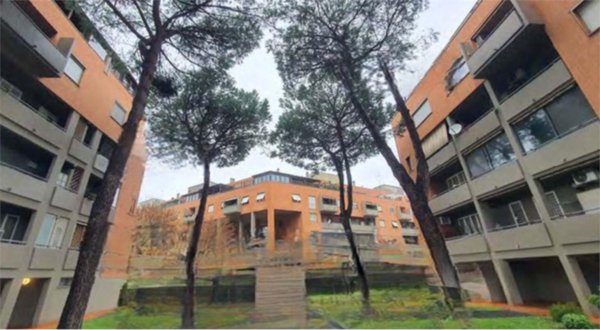 appartamento in vendita a Roma in zona Ottavia