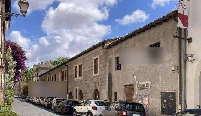 intera palazzina in vendita a Roma in zona Trastevere