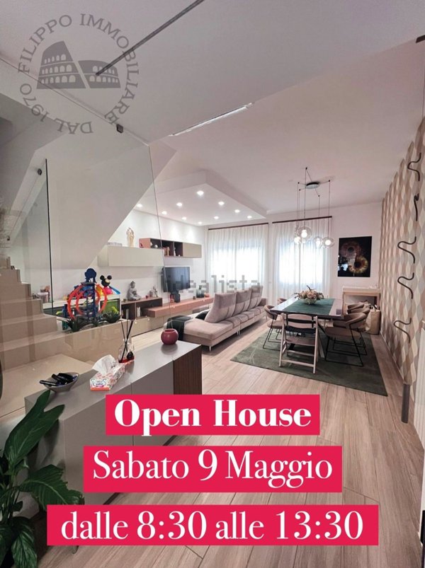 appartamento in vendita a Roma in zona Ostia