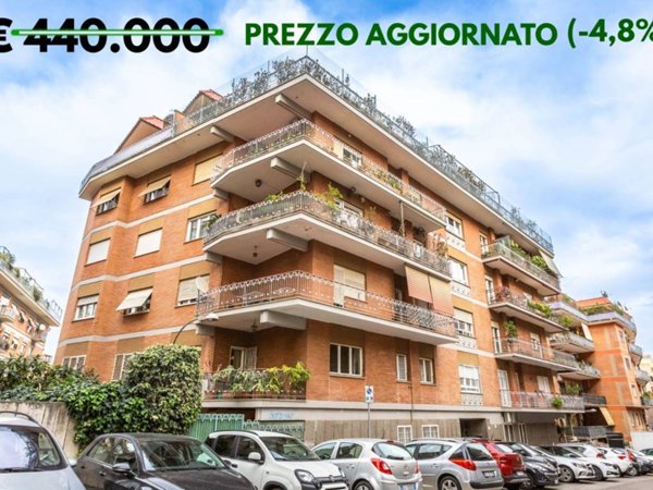 appartamento in vendita a Roma in zona Gianicolense