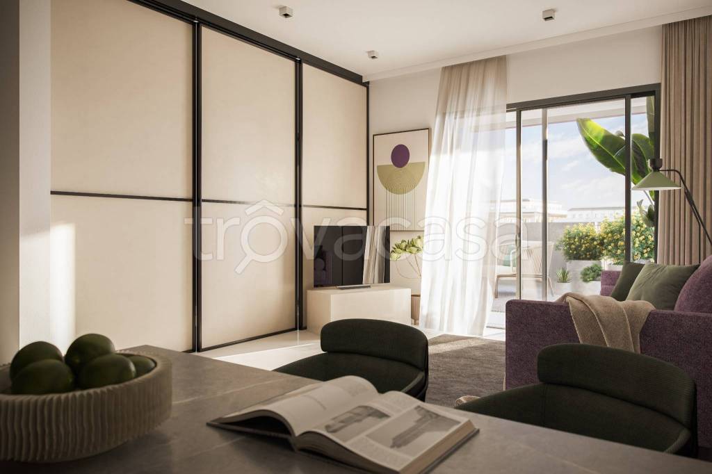 appartamento in vendita a Roma in zona Portuense