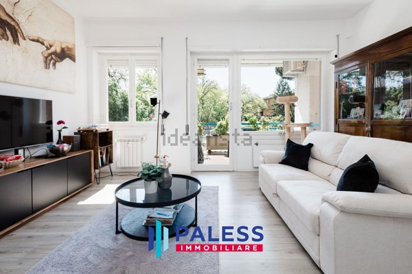 appartamento in vendita a Roma in zona Olgiata