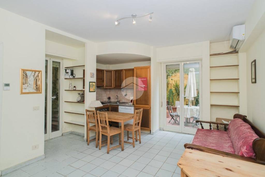 appartamento in vendita a Roma in zona Gianicolense