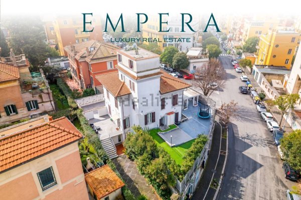 casa indipendente in vendita a Roma in zona Gianicolense