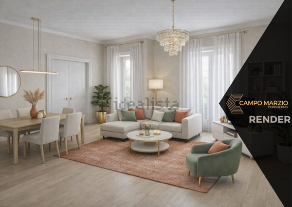 appartamento in vendita a Roma in zona Rione Prati