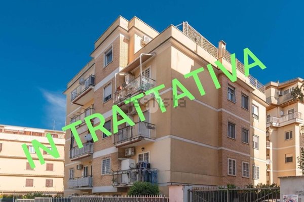 appartamento in vendita a Roma in zona Torrevecchia