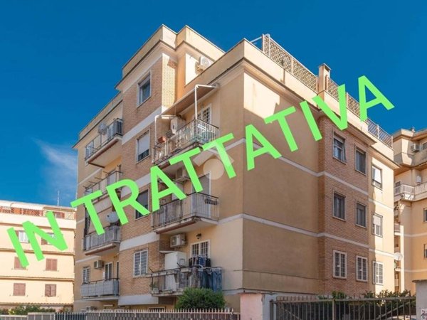 appartamento in vendita a Roma in zona Torrevecchia
