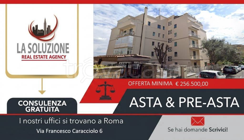 appartamento in vendita a Roma in zona Gianicolense
