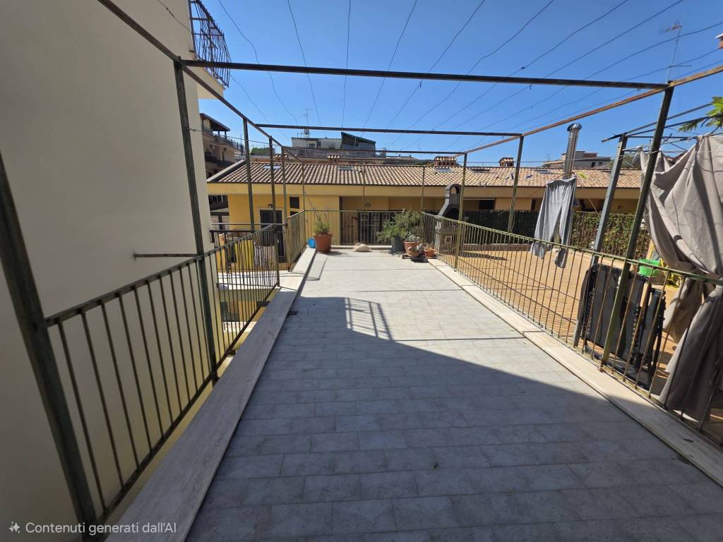 appartamento in vendita a Roma in zona Romanina