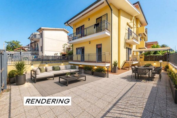 appartamento in vendita a Roma in zona Finocchio