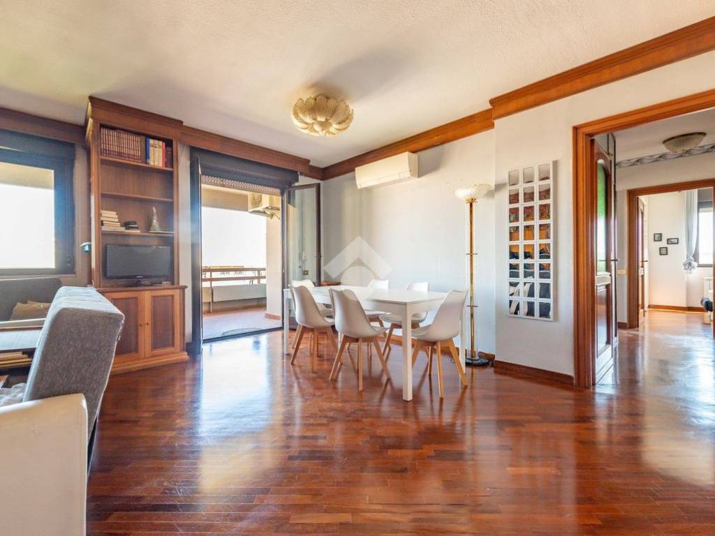 appartamento in vendita a Roma in zona Casal Boccone