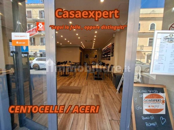 negozio in vendita a Roma in zona Prenestino-Centocelle