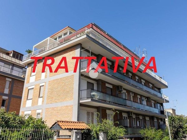 appartamento in vendita a Roma in zona Torrevecchia