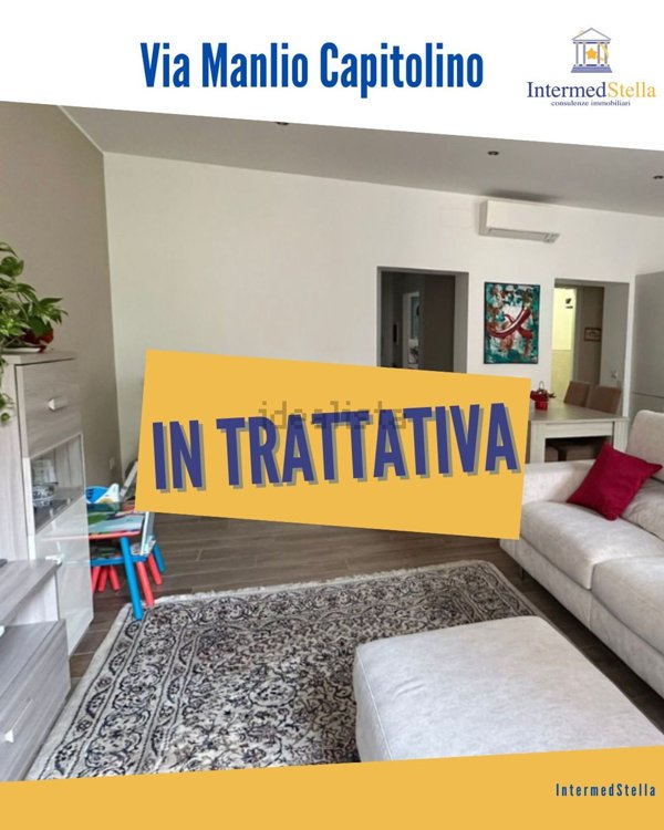 appartamento in vendita a Roma in zona Tuscolano